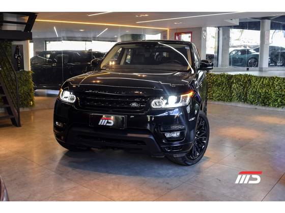 LAND ROVER RANGE ROVER SPORT 3.0 HSE 4X4 V6 24V TURBO DIESEL 4P AUTOMÁTICO LAND ROVER RANGE ROVER SPORT 3.0 HSE 4X4 V6 24V TURBO DIESEL 4P AUTOMÁTICO